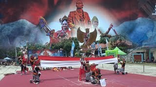 IRAMA SABUK WULUNG JUARA 3 FESTIVAL KENTHONGAN PURBALINGGA DALAM RANGKA HARI PAHLAWAN