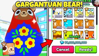 INSANE OFFERS for Gargantuan Matryoshka Bear in Pet Simulator 99!