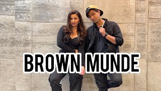 Brown Munde Dance | Vivek dadhich ft. Sanaya Pithawala