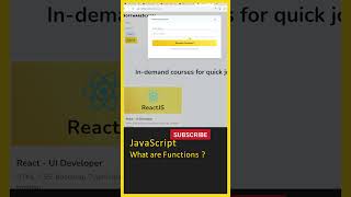 JavaScript Tutorial For Beginners (JavaScript Functions) JavaScript Telugu, JS, Learn JavaScript