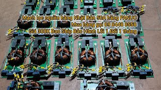 mạch lọc nguồn bãi tháo máy Nhật Bản 50A FANUC mới 99%