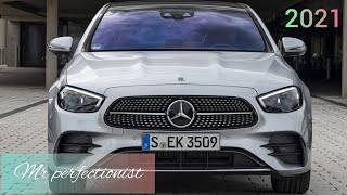 The All New Mercedes-Benz E-Class 2021