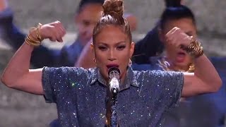 Jennifer Lopez - I Luh Ya Papi (Live American Idol)