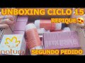 Unboxing Natura - Ciclo 15 - Repique! Segundo Pedido🤩