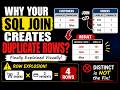 SQL JOIN Returning Duplicate Rows? Here’s The Real Reason
