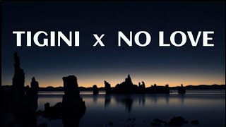 Tigini x No Love  [ UFS - Unknown Full Sound ] Music  • Shubh x Kikimoteleba