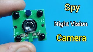 Spy CCTV Camera For Home || Wireless Night Vision Camera @TechnoTopics