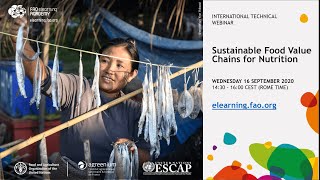 Sustainable Food Value Chains for Nutrition
