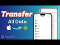 How to Transfer Data from iPhone to Android 2026 — Easy Step‑by‑Step Guide