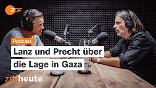Podcast: Deutschlands Rolle im Nahost-Krieg | Lanz & Precht