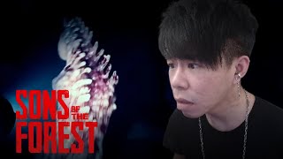 【The forest 2】爆笑 ! 野人火烤十字架超渡 #3 陰森之子(The forest 2) sun of the forest