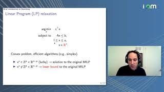 Laurent Charlin: "Exact Combinatorial Optimization with Graph Convolutional Neural Networks"