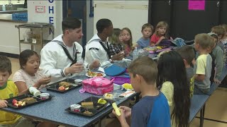 USS Boise crew visits several Boise schools