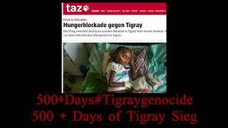 ፃዊዒት ሰላማዊ ሰልፊ ኣብ ሲዊዘርላድ ጀኔቫ 500+Days#Tigraygenocide Swissland Geneva 01.04.2022  ተኣሪሙ ኣሎ