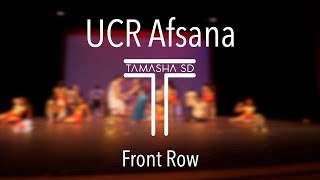 UCR Afsana | TamashaSD 2023 [Front Row]