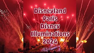 #Disneyland Paris - #Disney Illuminations 2024 @ Le Luxembourien #Dji Osmo Pocket 3