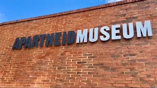 Apartheid Museum experience | Sad South African history | Travel Guide | Mojabeng Ndebele