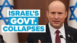 Israeli Government Collapses, Calls for New Elections: Could It Lead to a Return for Netanyahu?