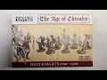 Let’s Look at Wargames Atlantic Foot Knights | Plastic Miniature Review