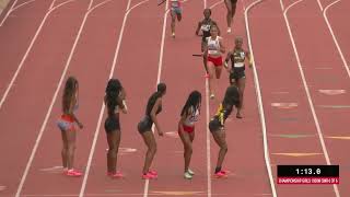 Girls 1000m Swedish Sprint Medley Relay Championship Section 6 - New Balance Nationals Outdoor 2023