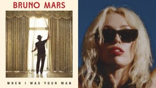 Flowers Vs When I Was Your Man by Miley Cyrus answer Bruno Mars (Remix/Mash up Lyrics)