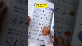 104  #一年级 识字量太少影响孩子阅读和审题，这套学前识1500字、识1000词为文字阅读，题目理解打好基础 #识字  #幼儿识字