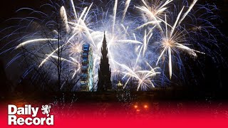 Edinburgh’s Hogmanay fireworks cancelled due to bad weather in Scotland