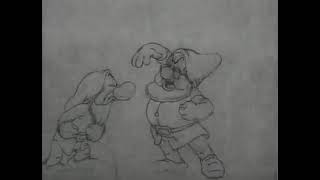 snow white delete scene( grumpy vs doc)