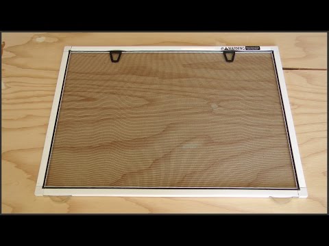 How To Build Window Screens How To Build Window Screens