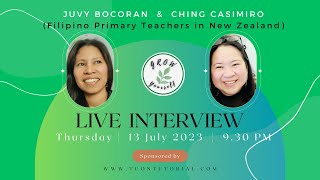 Journey to Becoming a Primary Teacher in New Zealand: Live Interview