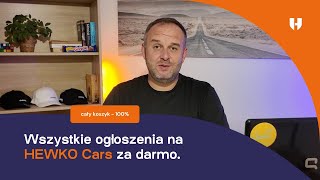 Wszystkie ogłoszenia na HewkoCars za darmo!