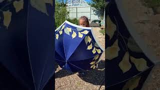 Big umbrella by Secret Vlog