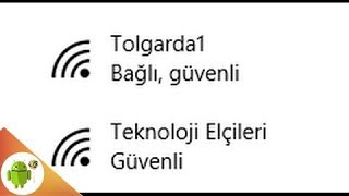 Windows 7/8/10 Bilgisayarda Kayıtlı Wifi Şifresini Görme (Programsız)