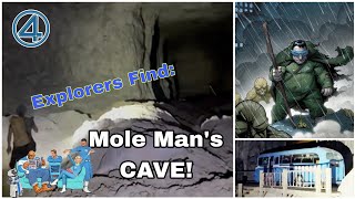 Explorers find Abandoned Fantastic Four Film Set in Underground Mine | Mole Man's Cave