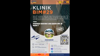 Klinik BIM #29 - Pemodelan Konstruksi Jalan dengan Civil 3D - Bagian 2