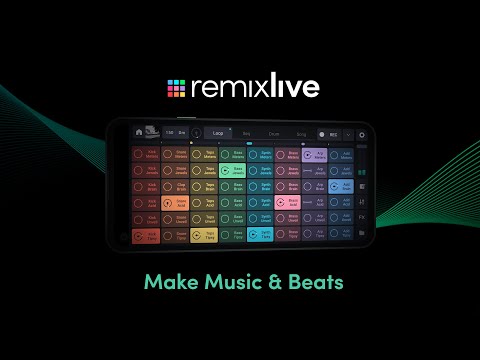 Remixlive Make Music Beats Apps On Google Play