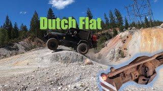 Broken Differentials and Stuck Jeeps | Dutch Flat