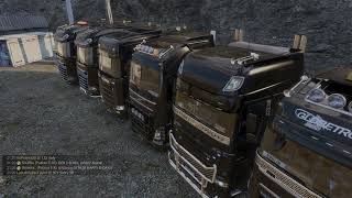 The Trucker Family Monthly Convoy \u0026 Trucker Treff