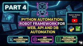 Part4 | Robot Framework | Variables Tutorial | Scalar, List & Dictionary Explained | #robotframework