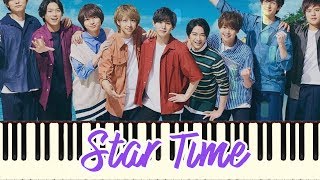 🎹Hey! Say! JUMP『Star time』バラード (Piano Tutorial Synthesia)❤️♫