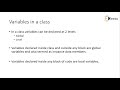 Classes in Java   Introduction Encapsulation
