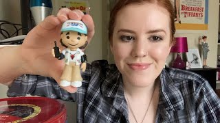 ASMR - Tapping on a mini Stranger Things haul and mini mystery unboxing - whispered