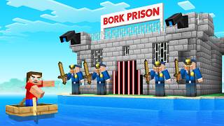 I Built The SAFEST PRISON In Our Minecraft World! (maximum security)