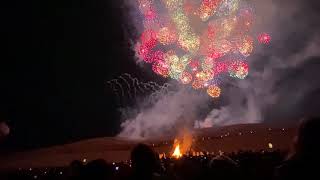 2020-若草山燒山祭煙火