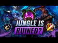 JUNGLE IS RUINED? HUGE META CHANGES INCOMING - League of Legends