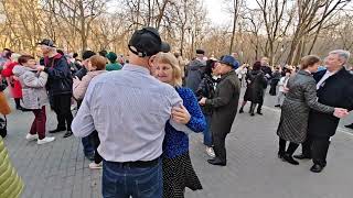 9.03.25г...Прости Любимая, Прости... звучит на танцполе в Гомельском парке...