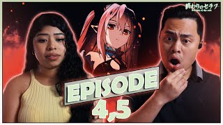 THE BOSS IS HERE! Seraph of the End Episode 4, 5 Reaction