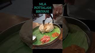 # RASANAI FAMOUS # MLA POTTALAM BIRIYANI \u0026 KAL SORU SIZZLER 😋😋