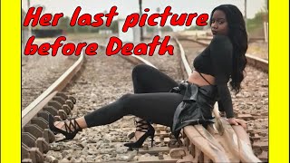 Her Last Picture Taken Before She Died Navasota, Texas
