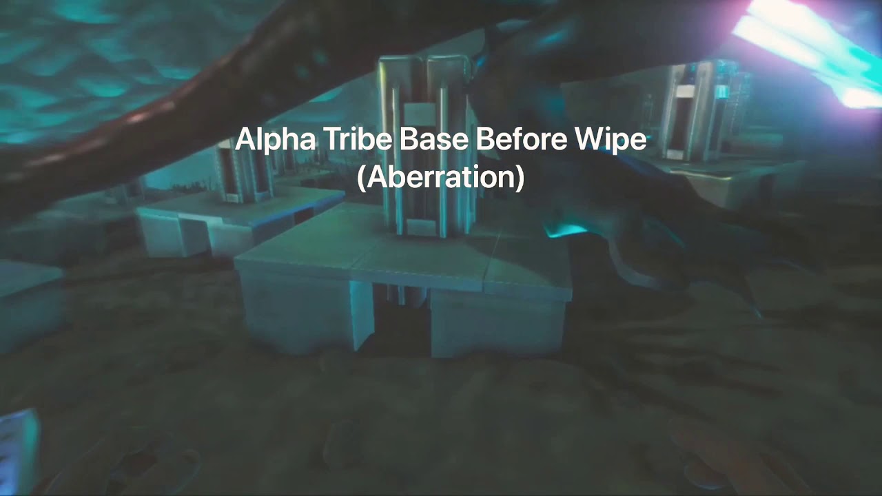 Aberration Alpha Tribe Base Tour Before Wipe - YouTube